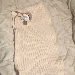 JCrew wrap neck scarf
